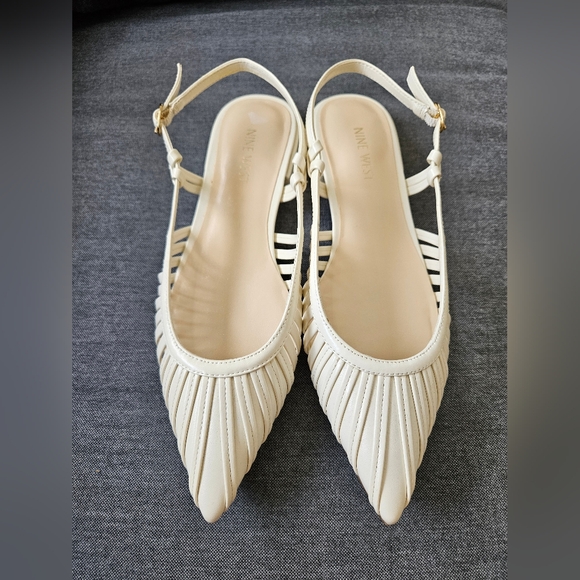 NWOT Nine West Ballet Flats (US 9) - Picture 1 of 7